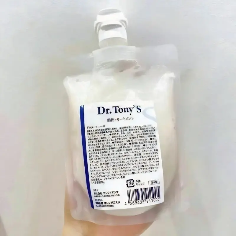 日本Dr.Tony's 托尼博士酸熱髮膜 蛋白矯正改善毛躁