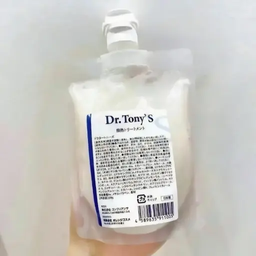 日本Dr.Tony's 托尼博士酸熱髮膜 蛋白矯正改善毛躁